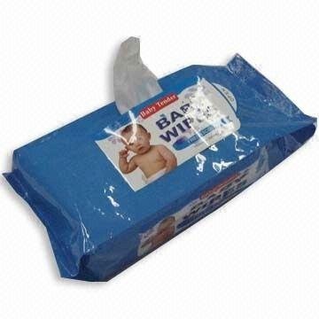 apple blue sex/travel packing make-up remover wet wipes