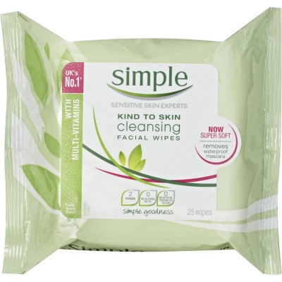 2019 Year Best Quality 25pcs Skin Cleansing Wipes