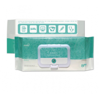 Heavy face and eye makeup removal wipes