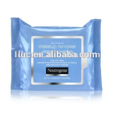 High quality oil free make up remover wipe