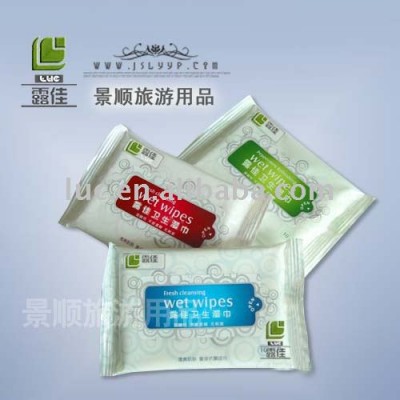 good quality restaurant sanitizer wet tissue