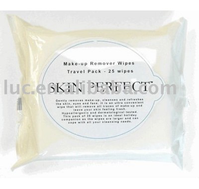 travel packing Cleansing & make-up remover wipes China