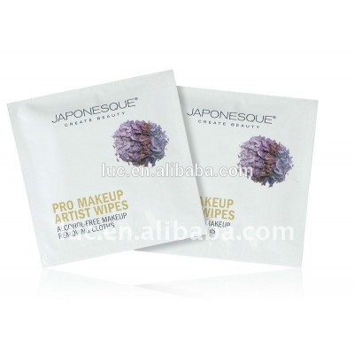 single pack 4-seal facial wipe /individual facial wipe for selling