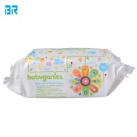 100ct face hand alcohol free baby wet wipes