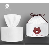 Big Roll Soft and Thick Dry Face Towel Face Wipes